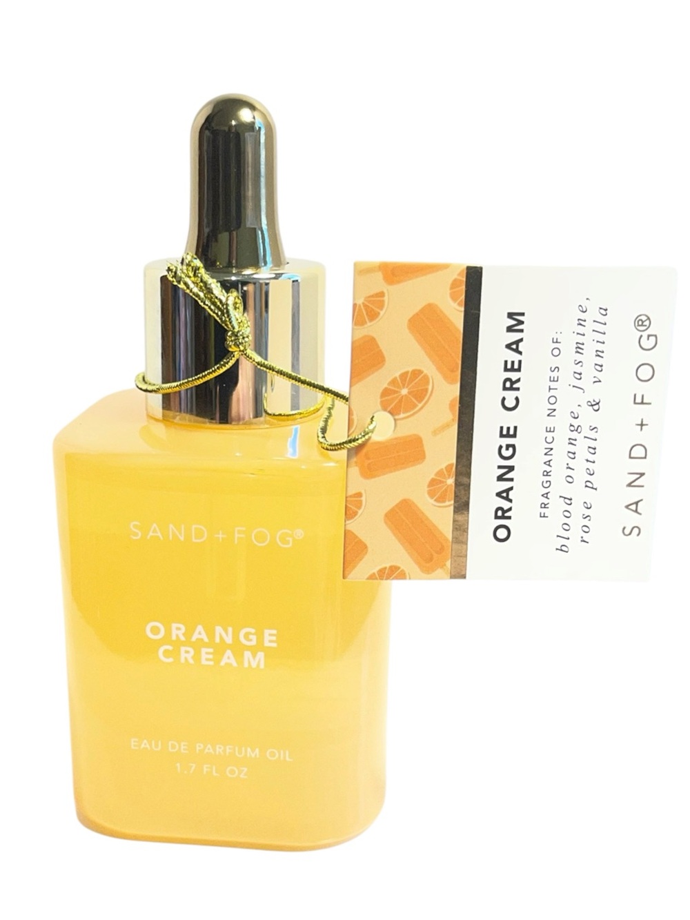 Sand + Fog “Orange Cream” Body Oil 1.7 fl oz - NWT **